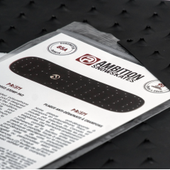 Шкурка для сноускейта Ambition Prism Studded Grip