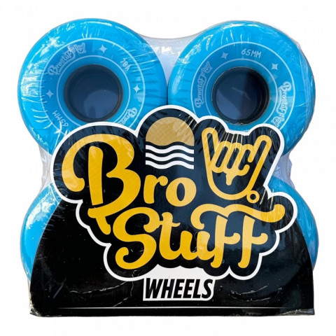Колеса для скейтборда Bro Stuff 78A - Blue 65мм Колеса для скейтборда Bro Stuff 78A - Blue 65мм