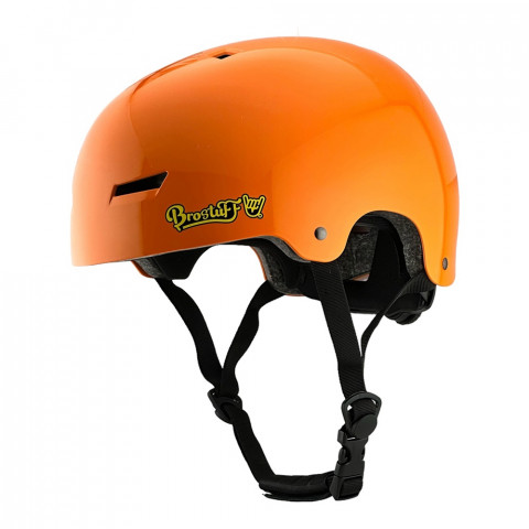 Шлем BroStuff Diamond Glossy Orange M