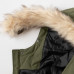Парка зимняя Footwork Amut Olive Night L