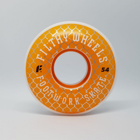 Колеса для скейтборда Footwork Filthy Orange 85A 54мм Колеса для скейтборда Footwork Filthy Orange 85A 54мм