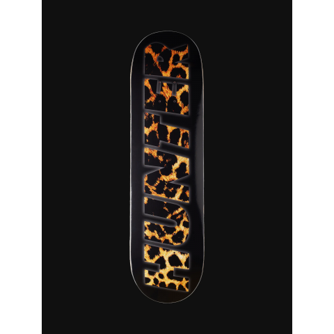 Дека для скейтборда Hunter Leopard Black 8.5