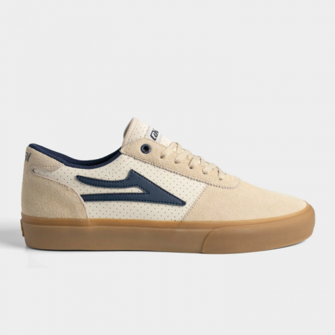 Кеды Lakai Manchester Elite Whisper White Suede Navy 8us