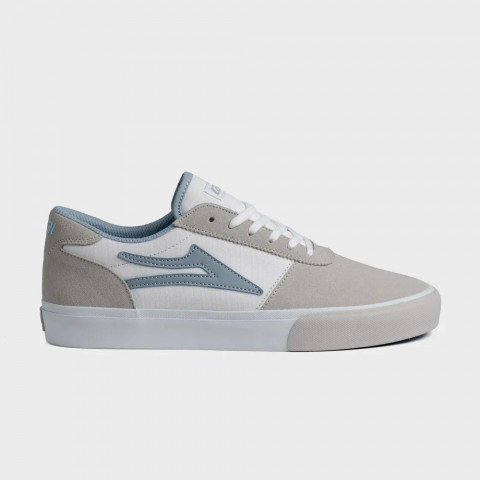 Кеды Lakai Manchester Glacier Grey White 8.5us