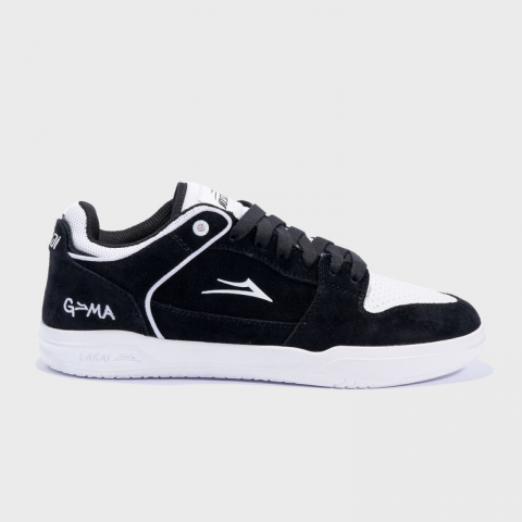 Кеды Lakai Telford Low Chris Joslin Black/White 10us