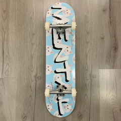 Скейтборд в сборе Mental X Footwork Cat 8.0