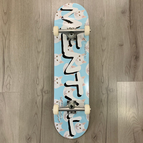 Скейтборд в сборе Mental X Footwork Cat 8.0