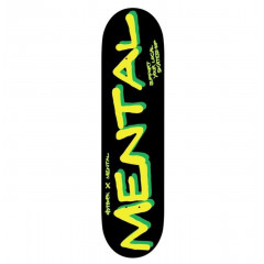 Дека для скейтборда Mental X Footwork Black 8.25