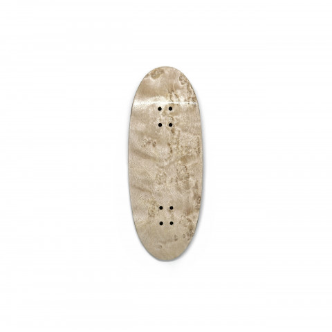 Дека для фингерборда Systeam FB - Beige Egg shape 35,5мм Дека для фингерборда Systeam FB - Beige Egg shape 35,5мм