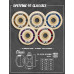 Колеса для скейтборда Spitfire F4 Classic 93D 53mm
