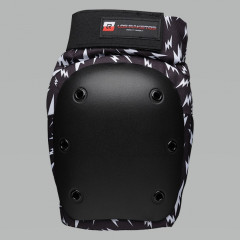 Защита колена Los Raketos COMBI LRK-004 PRO White/Black M